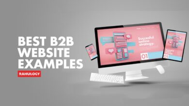 b2b website